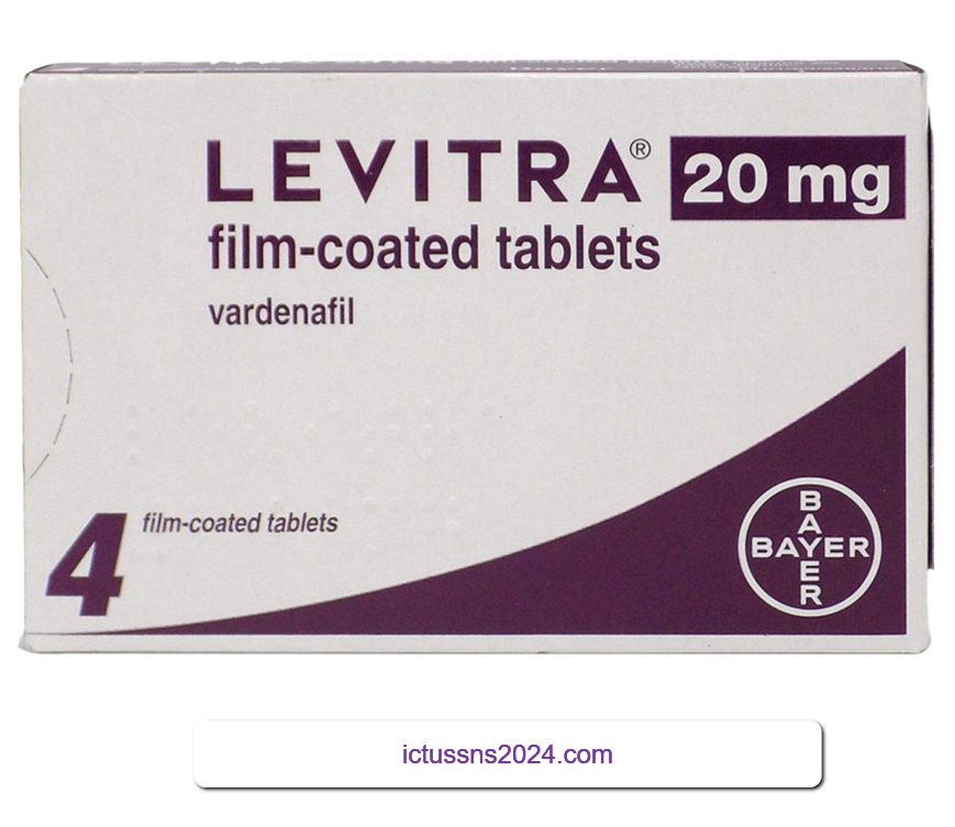 levitra vardenafilo